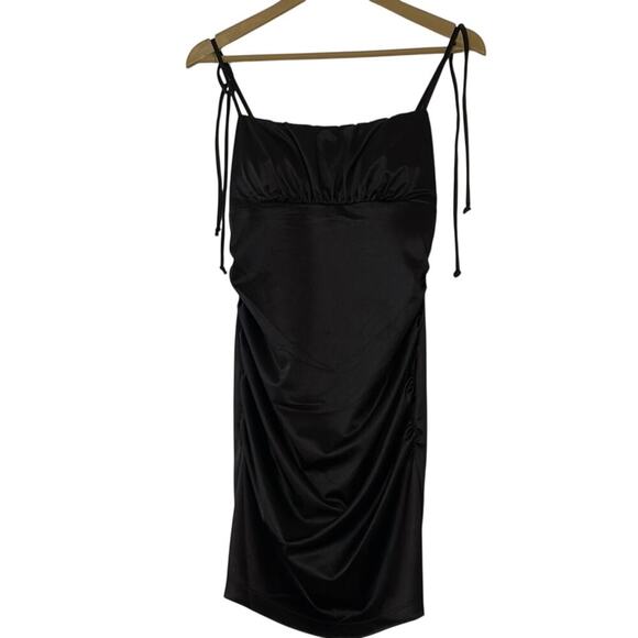 Black Mini Dress - Picture 1 of 3